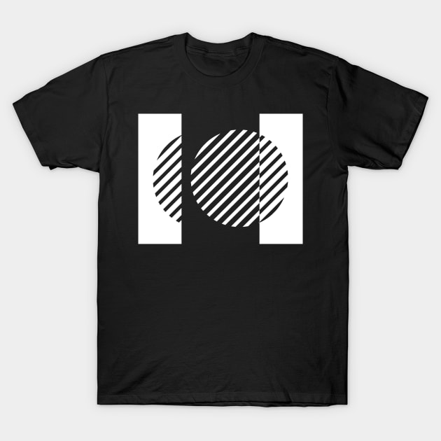 geometric composition T-Shirt by lkn